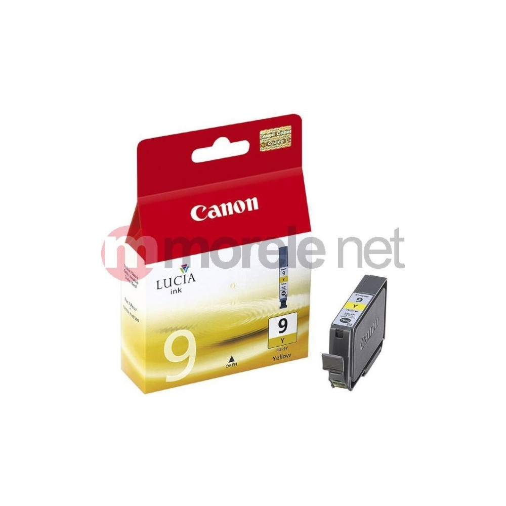 Produktbild för Canon PGI-9Y - gul - original - bläcktank