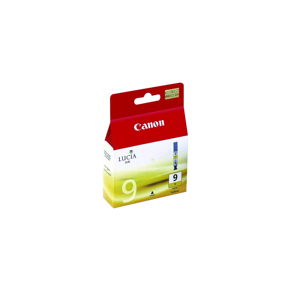 Produktbild för Canon PGI-9Y - gul - original - bläcktank