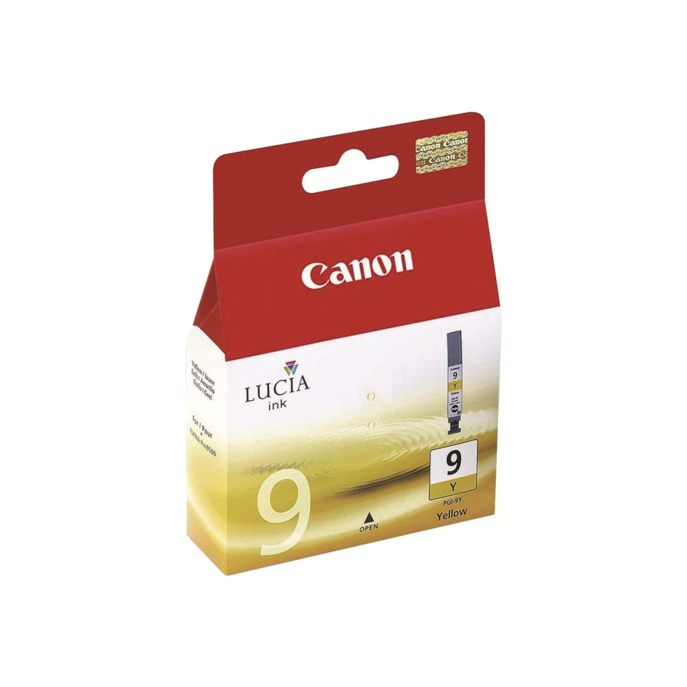 Produktbild för Canon PGI-9Y - gul - original - bläcktank