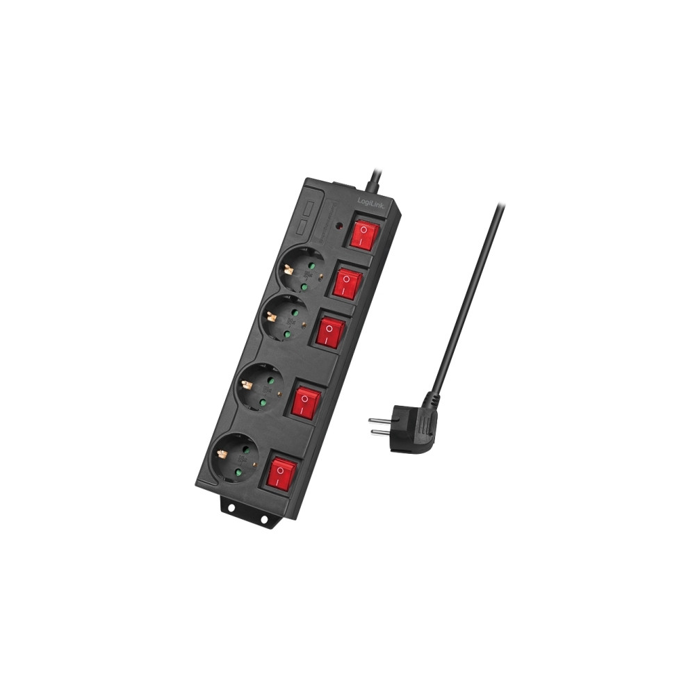 Produktbild för LogiLink - effektband - 3680 watt