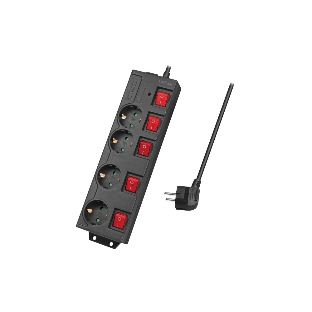 Produktbild för LogiLink - effektband - 3680 watt