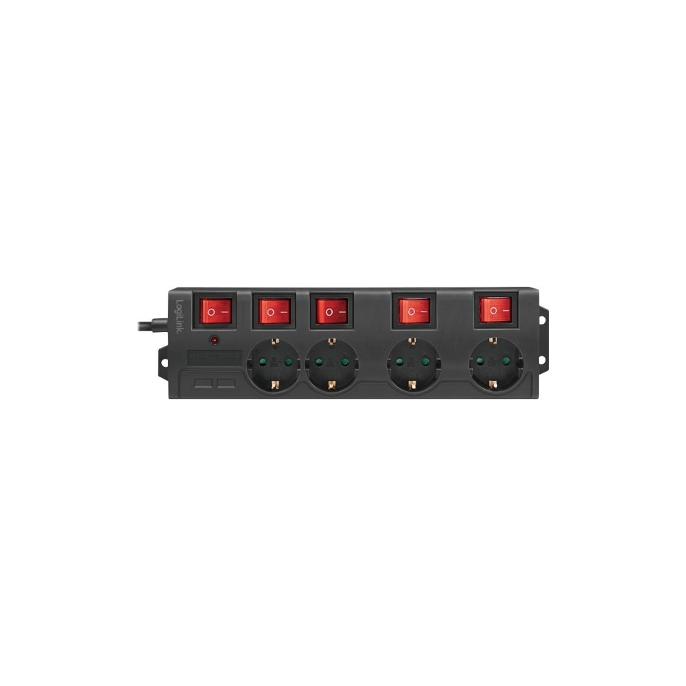 Produktbild för LogiLink - effektband - 3680 watt