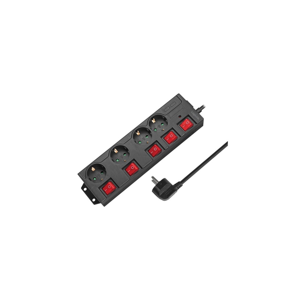 Produktbild för LogiLink - effektband - 3680 watt