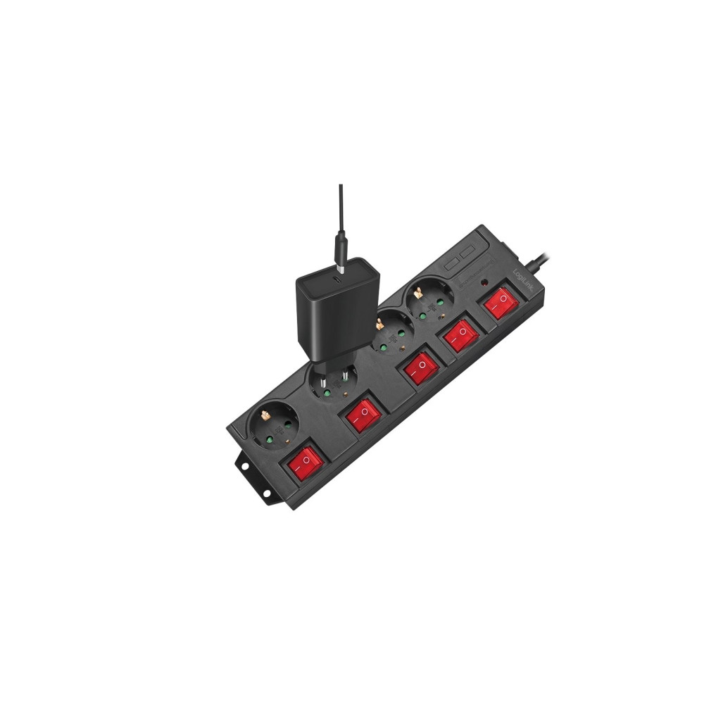 Produktbild för LogiLink - effektband - 3680 watt
