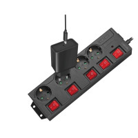 Produktbild för LogiLink - effektband - 3680 watt