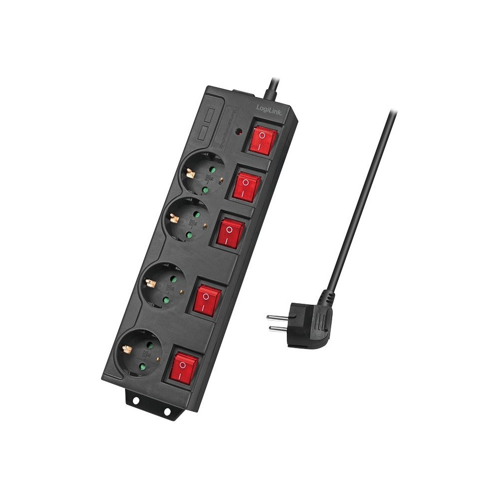 Produktbild för LogiLink - effektband - 3680 watt
