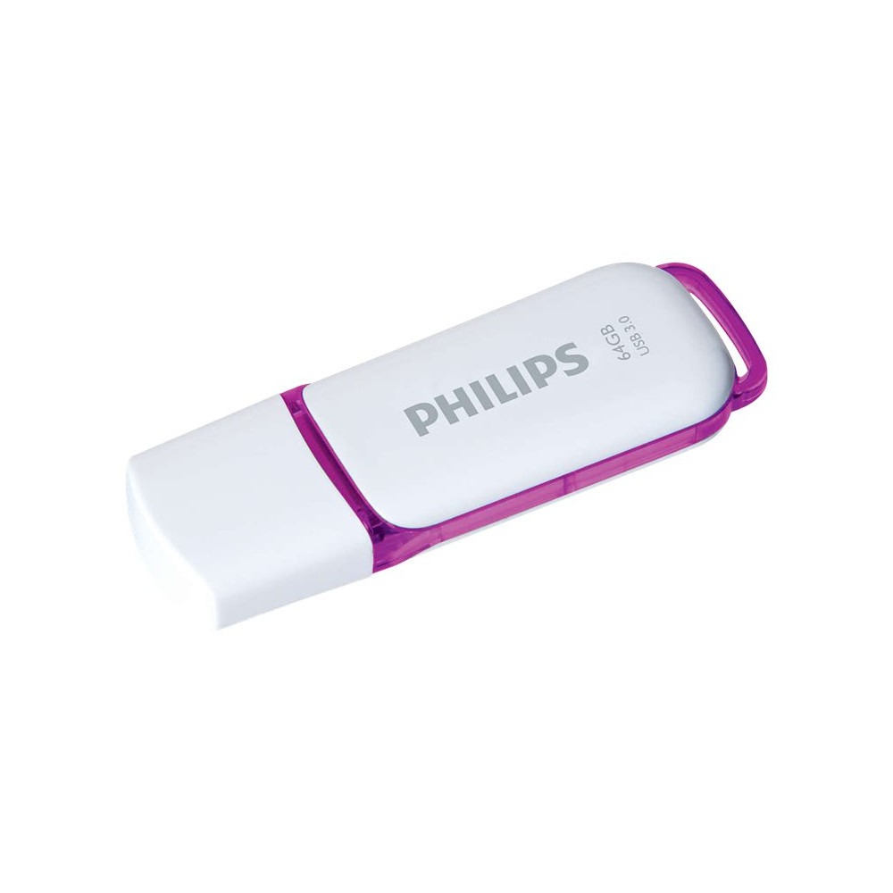 Produktbild för Philips FM64FD75B Snow edition 3.0 - USB flash-enhet - 64 GB