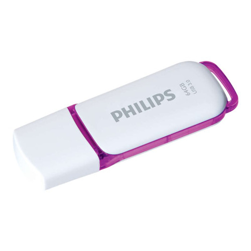 Philips Philips FM64FD75B Snow edition 3.0 - USB flash-enhet - 64 GB