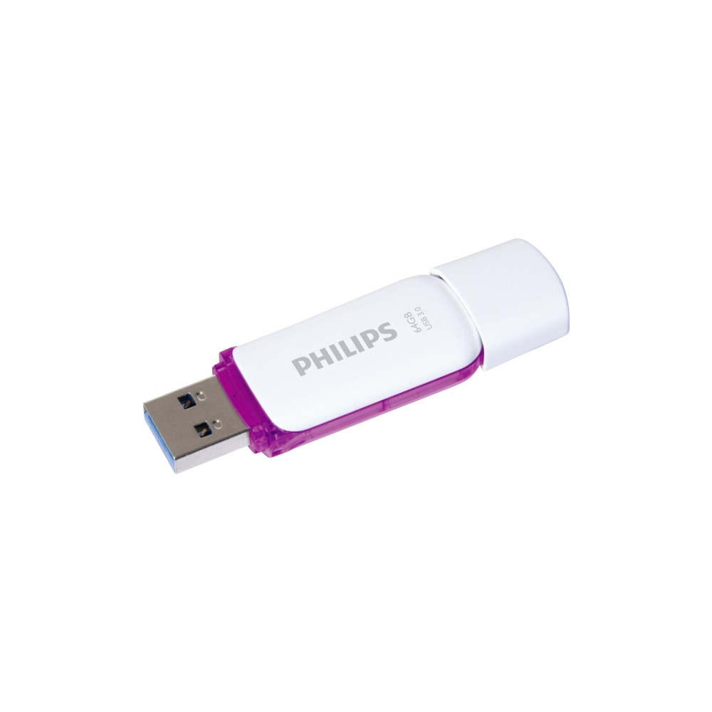 Produktbild för Philips FM64FD75B Snow edition 3.0 - USB flash-enhet - 64 GB