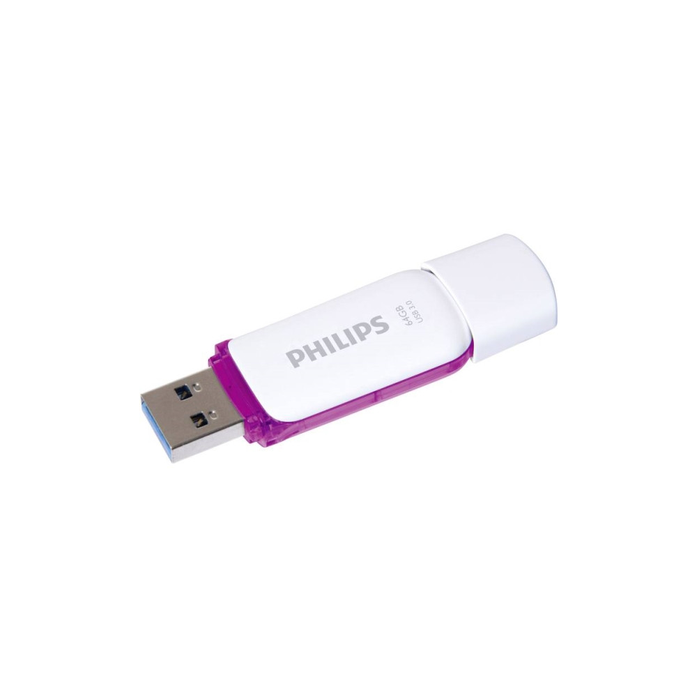 Produktbild för Philips FM64FD75B Snow edition 3.0 - USB flash-enhet - 64 GB