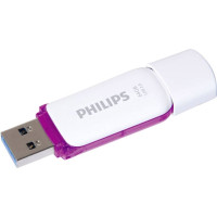Produktbild för Philips FM64FD75B Snow edition 3.0 - USB flash-enhet - 64 GB