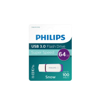 Produktbild för Philips FM64FD75B Snow edition 3.0 - USB flash-enhet - 64 GB