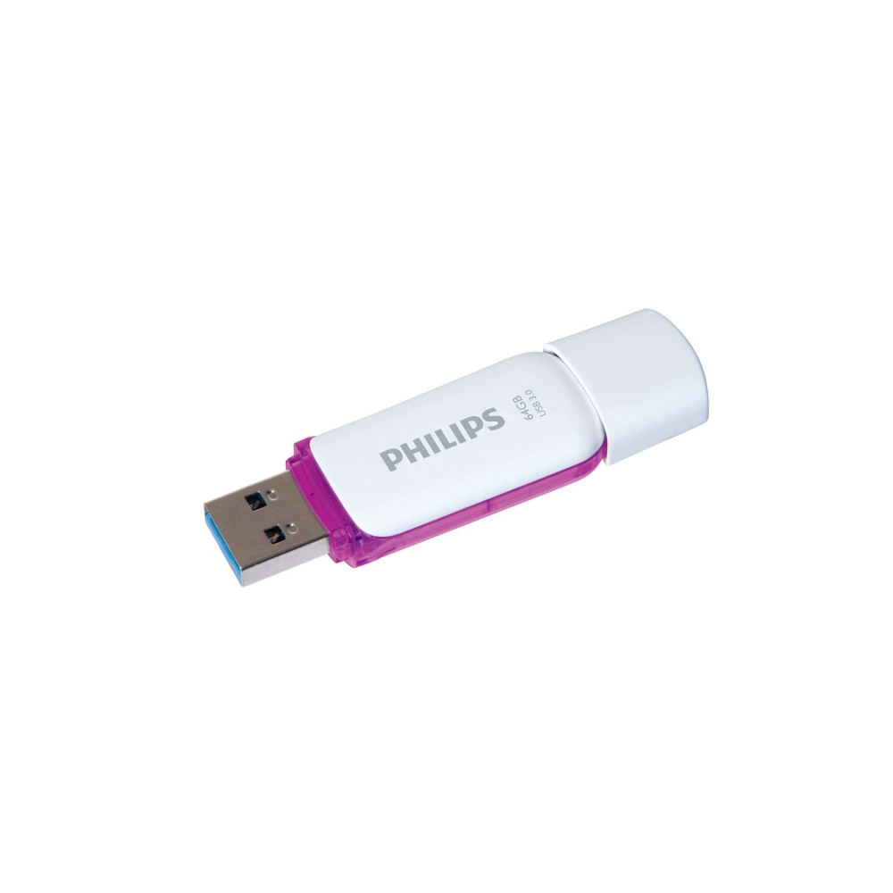 Produktbild för Philips FM64FD75B Snow edition 3.0 - USB flash-enhet - 64 GB