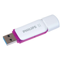 Produktbild för Philips FM64FD75B Snow edition 3.0 - USB flash-enhet - 64 GB