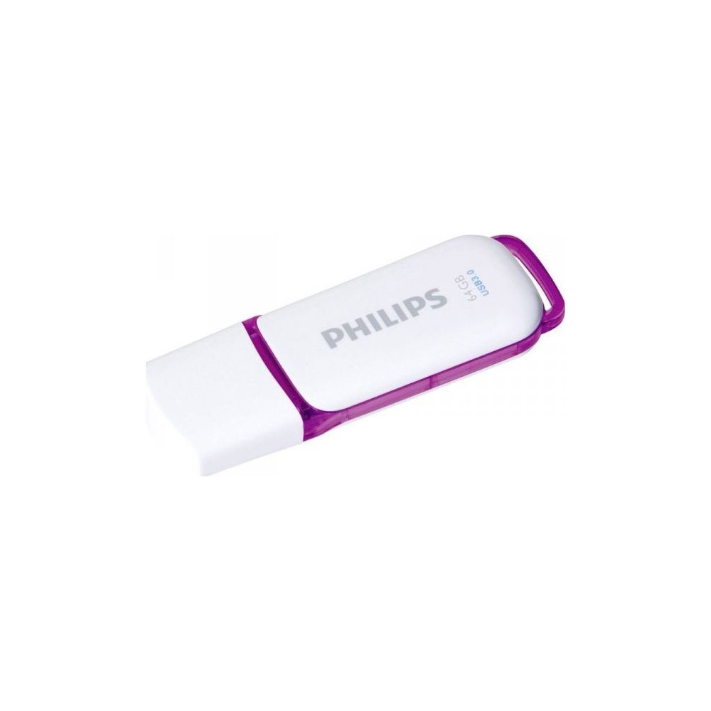 Produktbild för Philips FM64FD75B Snow edition 3.0 - USB flash-enhet - 64 GB