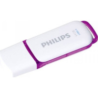 Produktbild för Philips FM64FD75B Snow edition 3.0 - USB flash-enhet - 64 GB