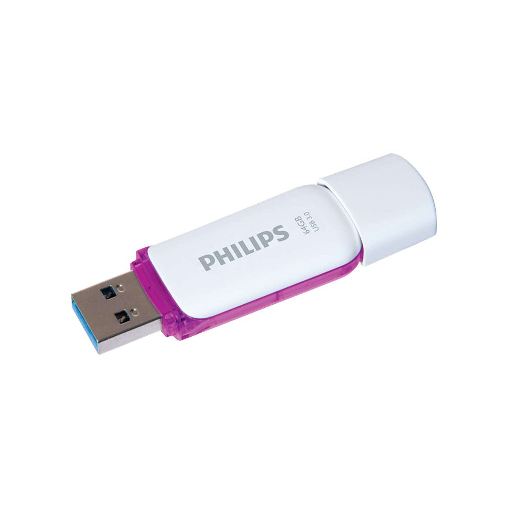 Produktbild för Philips FM64FD75B Snow edition 3.0 - USB flash-enhet - 64 GB