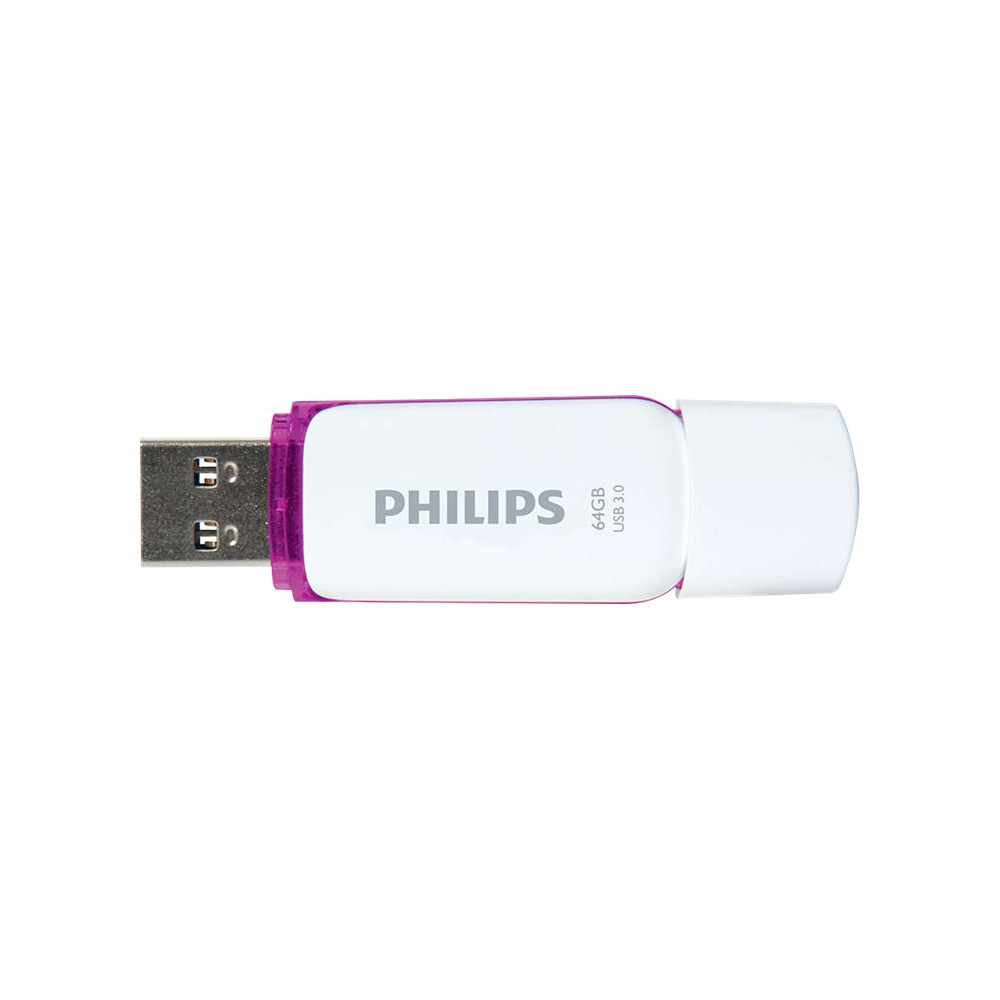 Produktbild för Philips FM64FD75B Snow edition 3.0 - USB flash-enhet - 64 GB