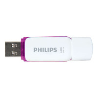 Produktbild för Philips FM64FD75B Snow edition 3.0 - USB flash-enhet - 64 GB