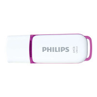 Produktbild för Philips FM64FD75B Snow edition 3.0 - USB flash-enhet - 64 GB