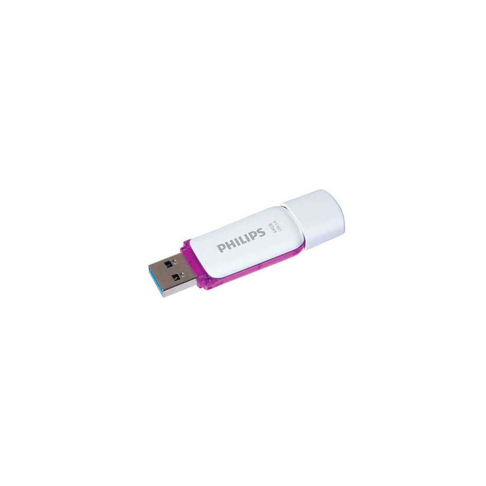 Produktbild för Philips FM64FD75B Snow edition 3.0 - USB flash-enhet - 64 GB