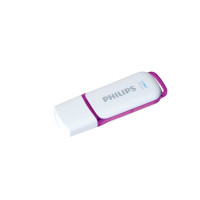Produktbild för Philips FM64FD75B Snow edition 3.0 - USB flash-enhet - 64 GB