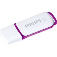 Produktbild för Philips FM64FD75B Snow edition 3.0 - USB flash-enhet - 64 GB