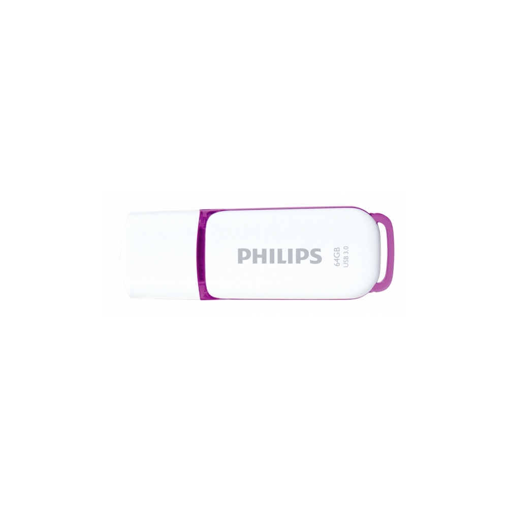 Produktbild för Philips FM64FD75B Snow edition 3.0 - USB flash-enhet - 64 GB