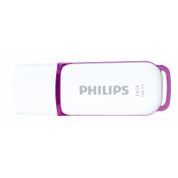 Produktbild för Philips FM64FD75B Snow edition 3.0 - USB flash-enhet - 64 GB