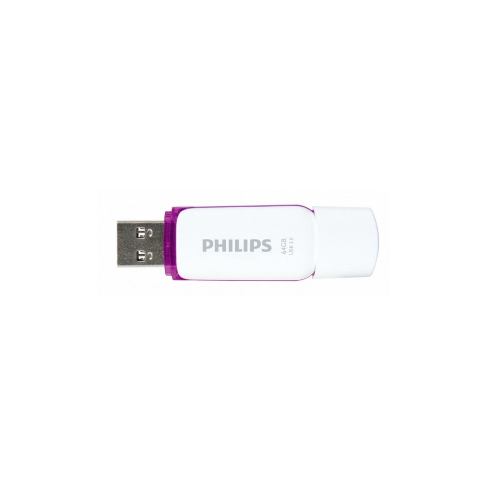 Produktbild för Philips FM64FD75B Snow edition 3.0 - USB flash-enhet - 64 GB