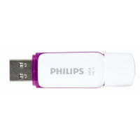 Produktbild för Philips FM64FD75B Snow edition 3.0 - USB flash-enhet - 64 GB