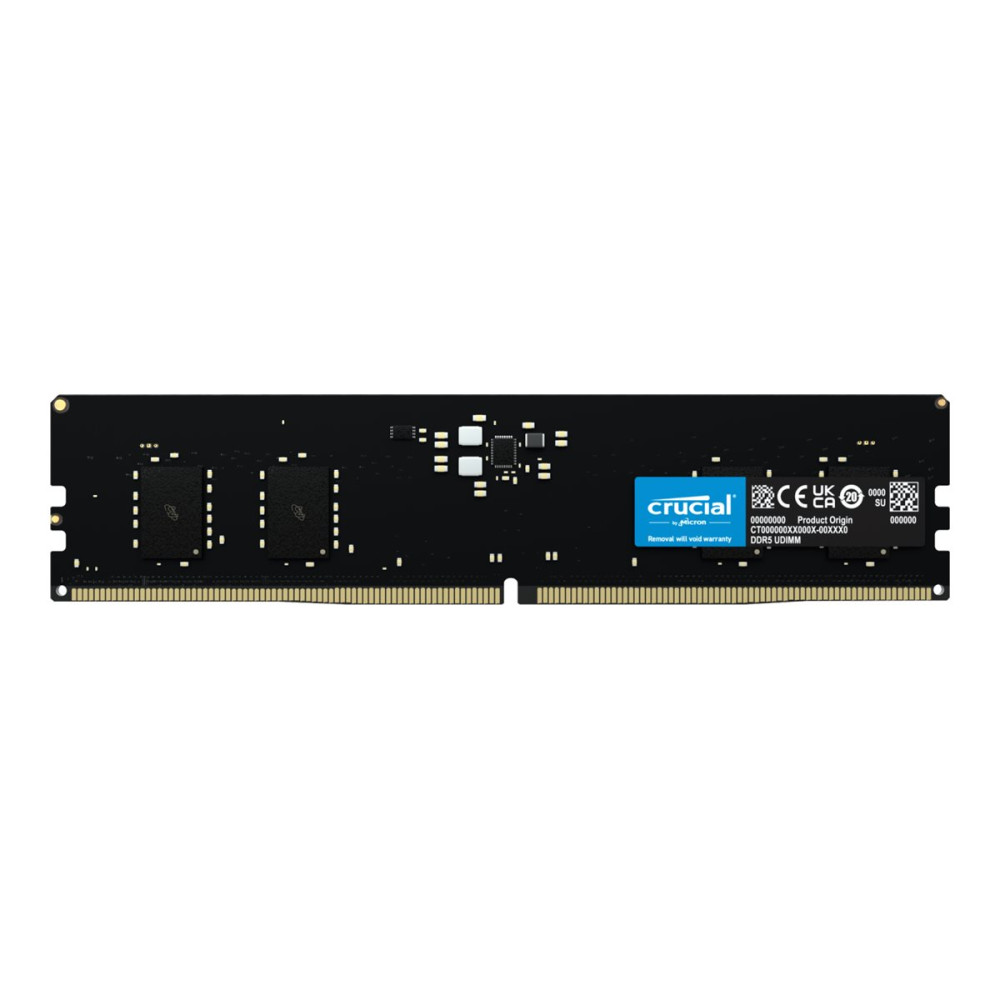 Produktbild för Crucial - DDR5 - modul - 8 GB - DIMM 288-pin - 5600 MHz / PC5-44800 - ej buffrad