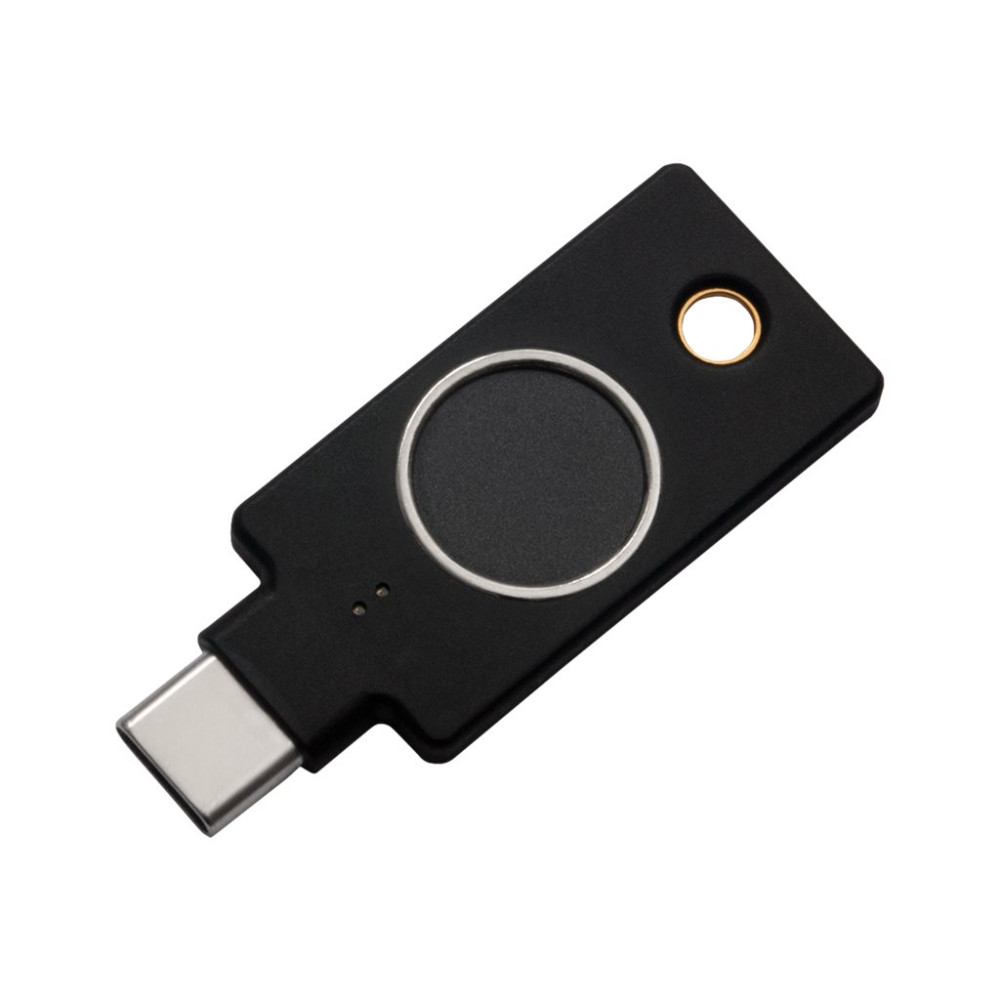 Produktbild för Yubico YubiKey C Bio - FIDO Edition - USB-C-säkerhetsnyckel