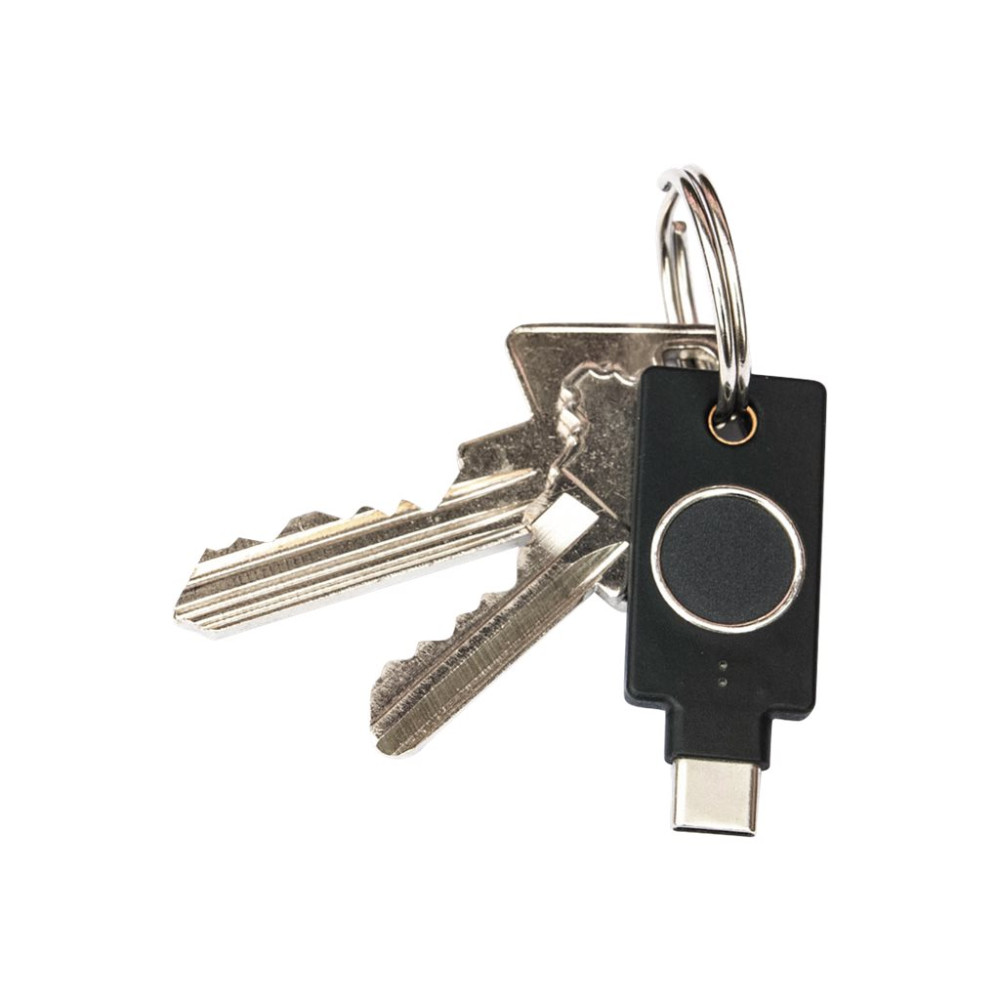 Produktbild för Yubico YubiKey C Bio - FIDO Edition - USB-C-säkerhetsnyckel