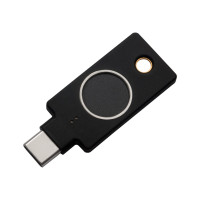 Produktbild för Yubico YubiKey C Bio - FIDO Edition - USB-C-säkerhetsnyckel