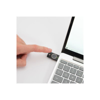 Produktbild för Yubico YubiKey C Bio - FIDO Edition - USB-C-säkerhetsnyckel