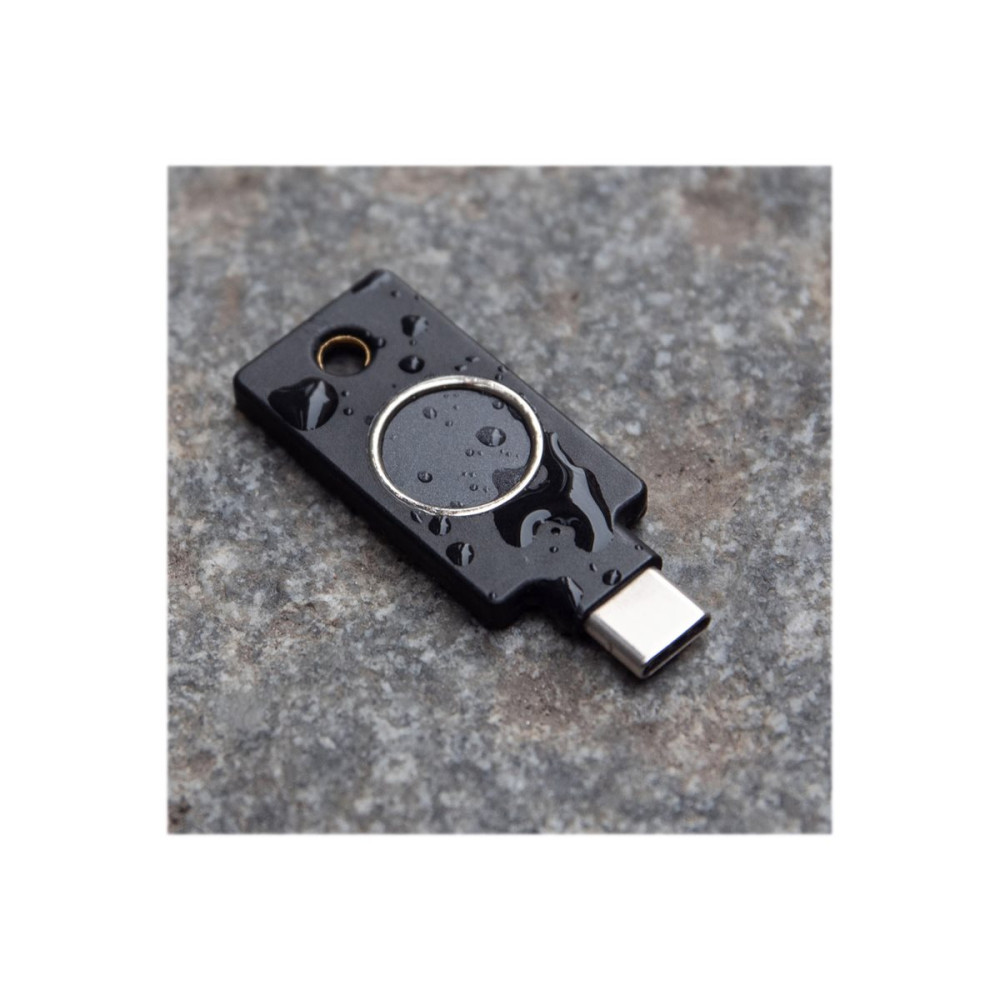 Produktbild för Yubico YubiKey C Bio - FIDO Edition - USB-C-säkerhetsnyckel