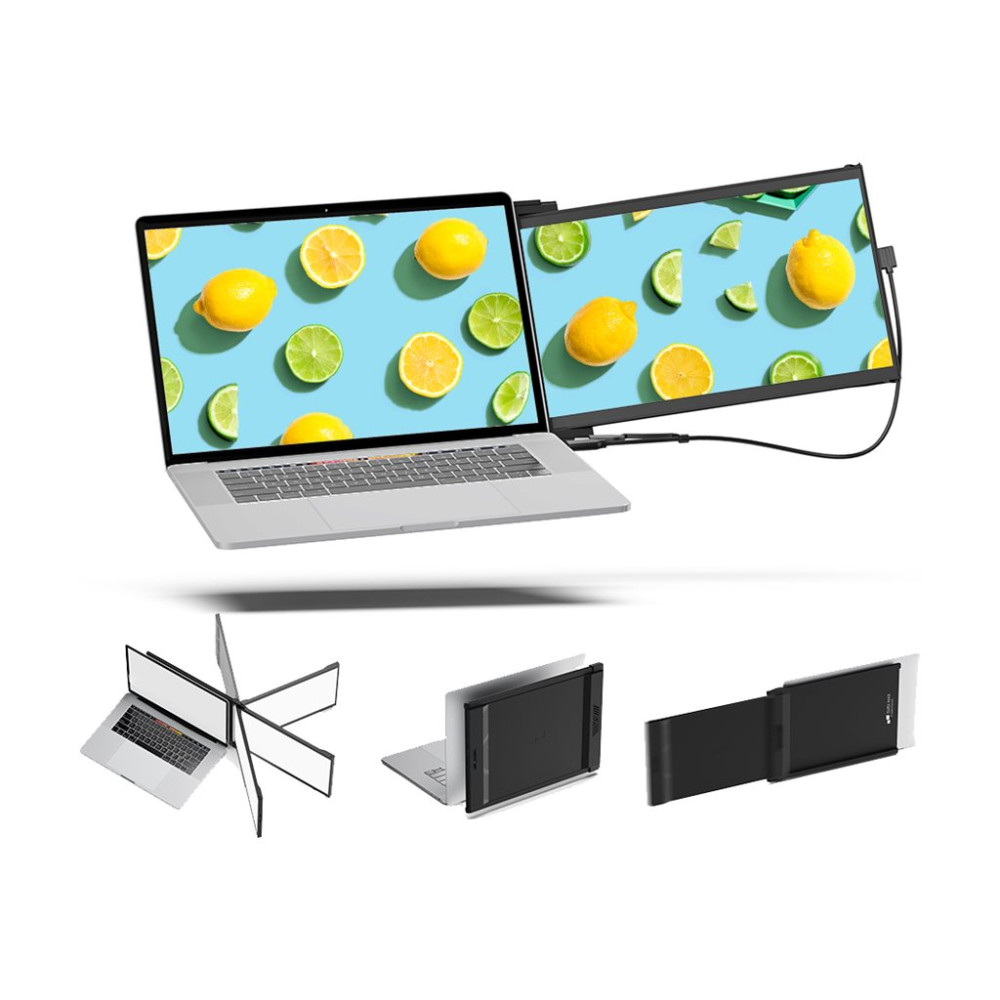 Produktbild för Mobile Pixels DUEX Max DS - LCD-skärm - Full HD (1080p) - 14.1"