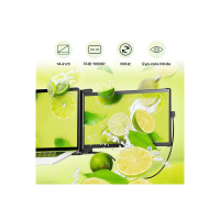 Produktbild för Mobile Pixels DUEX Max DS - LCD-skärm - Full HD (1080p) - 14.1"
