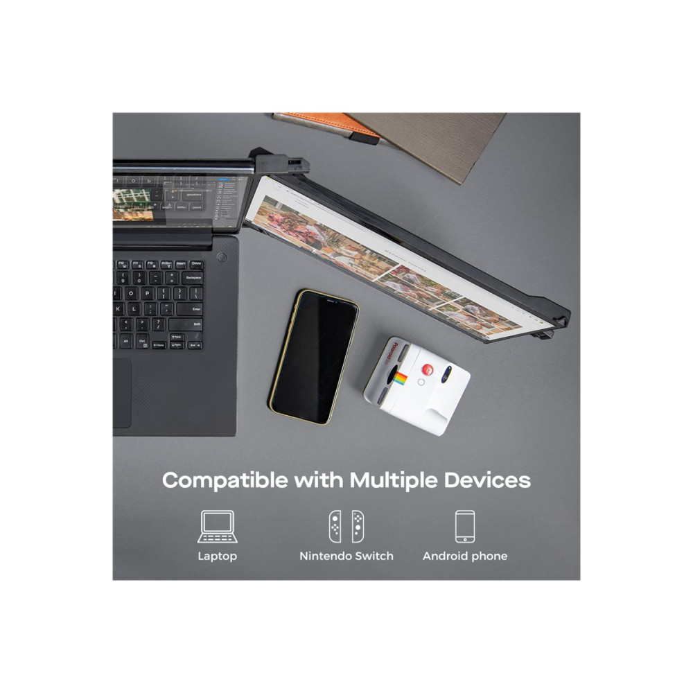 Produktbild för Mobile Pixels DUEX Max DS - LCD-skärm - Full HD (1080p) - 14.1"
