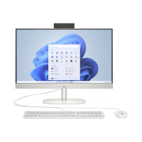 Produktbild för HP 24-cr0109ng - allt-i-ett Ryzen 5 7520U 2.8 GHz - 16 GB - SSD 512 GB - LED 23.8" - tysk
