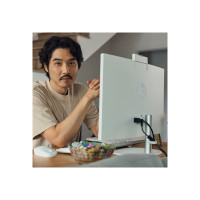 Produktbild för HP 24-cr0109ng - allt-i-ett Ryzen 5 7520U 2.8 GHz - 16 GB - SSD 512 GB - LED 23.8" - tysk