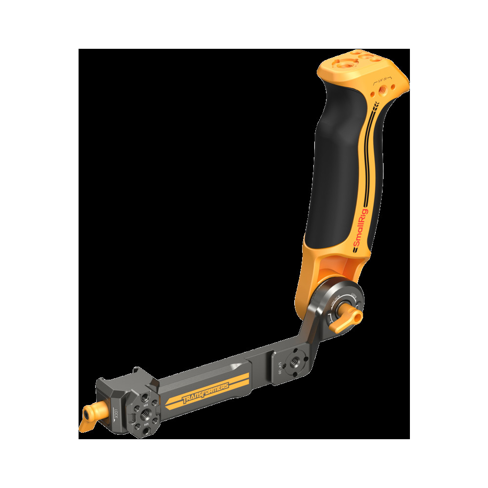 Produktbild för SmallRig 5524 Sling Handle for DJI RS 2/ RSC 2/ RS 3/ 3 Pro/ Mini/ RS 4/ Pro/ Mini (Bumblebee)