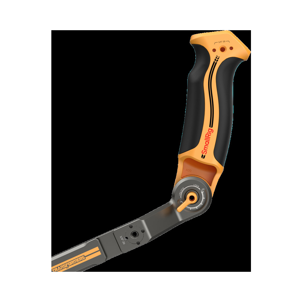 Produktbild för SmallRig 5524 Sling Handle for DJI RS 2/ RSC 2/ RS 3/ 3 Pro/ Mini/ RS 4/ Pro/ Mini (Bumblebee)
