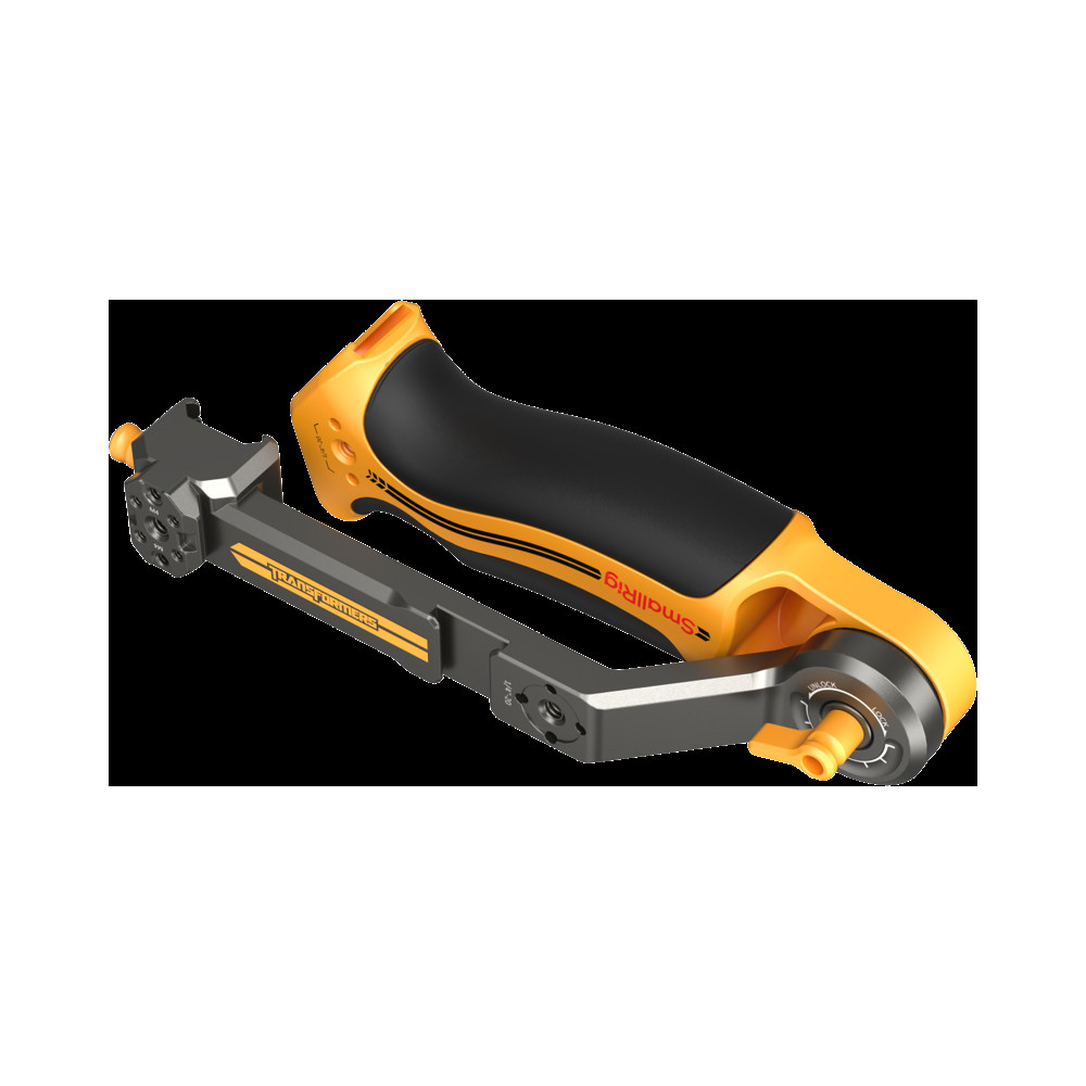 Produktbild för SmallRig 5524 Sling Handle for DJI RS 2/ RSC 2/ RS 3/ 3 Pro/ Mini/ RS 4/ Pro/ Mini (Bumblebee)