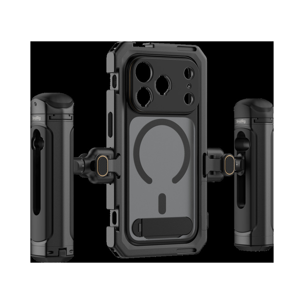 Produktbild för SmallRig 5541 Mobile Dual Handheld Kit for iPhone 17 Pro Max