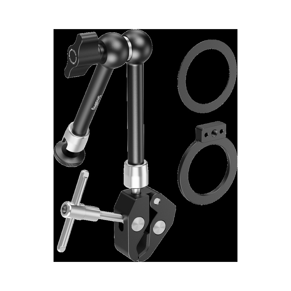 Produktbild för SmallRig 5604 MagSafe-Compatible Crab-Shaped Clamp