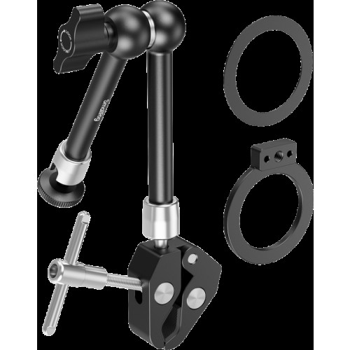 SMALLRIG SmallRig 5604 MagSafe-Compatible Crab-Shaped Clamp