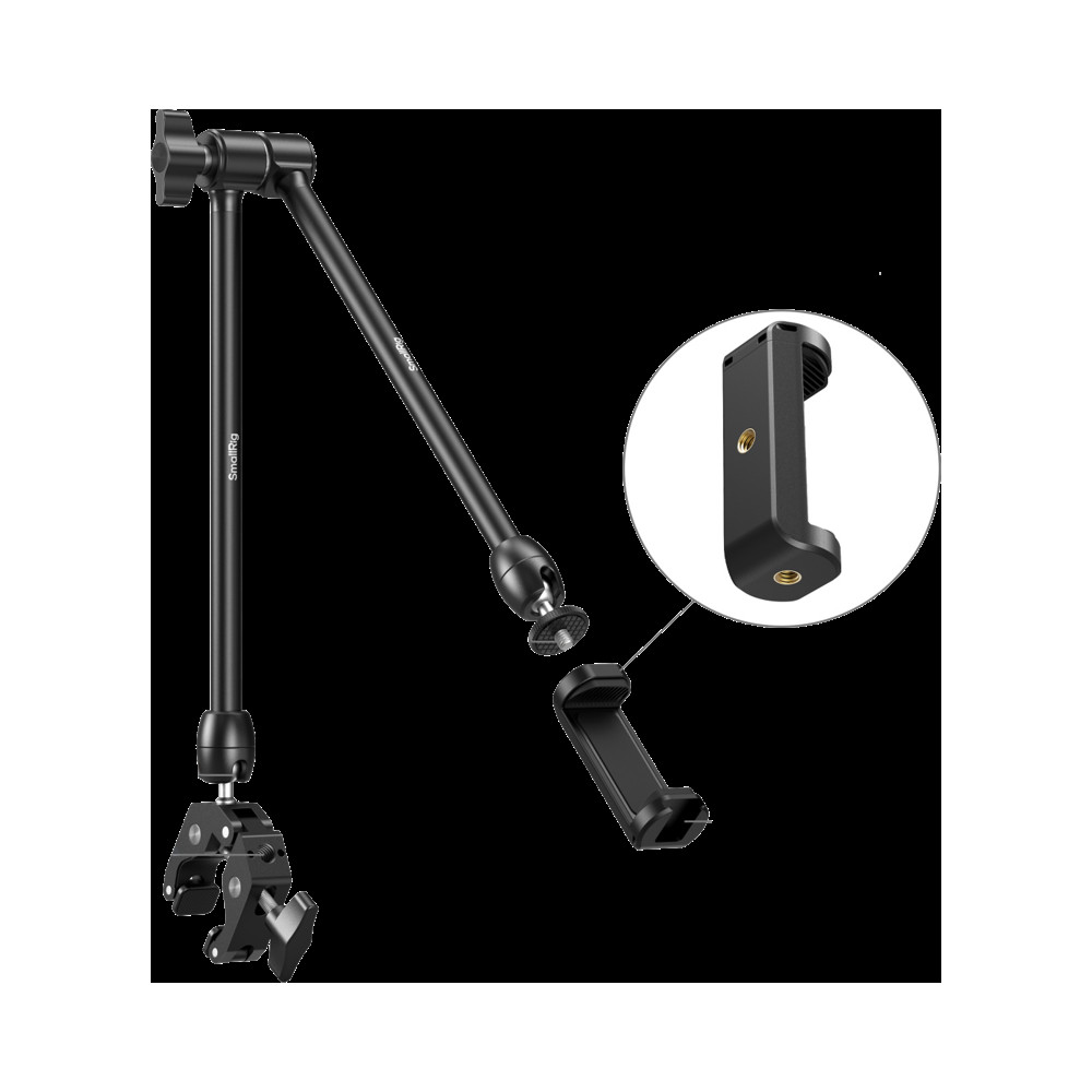 Produktbild för SmallRig 5624 Desktop Magic Arm with Crab-Shaped Clamp Kit