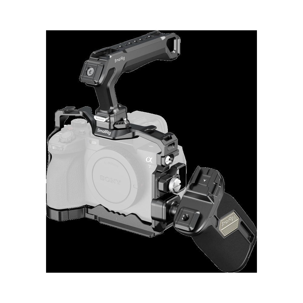 Produktbild för SmallRig 5599 HawkLock Cage Kit for Sony A 7R V / 7 IV / 7V / 7S III / 1 / 7R IV Advanced Edition
